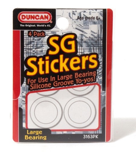 Duncan SG Stickers